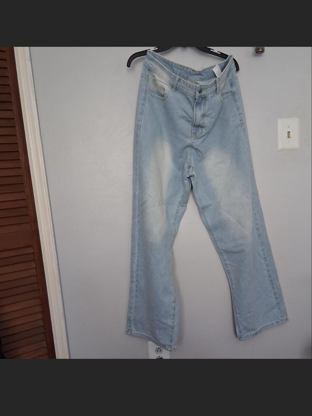 Others Follow Light Blue Flare Jeans